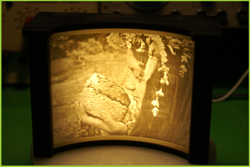 litofany, lithophane