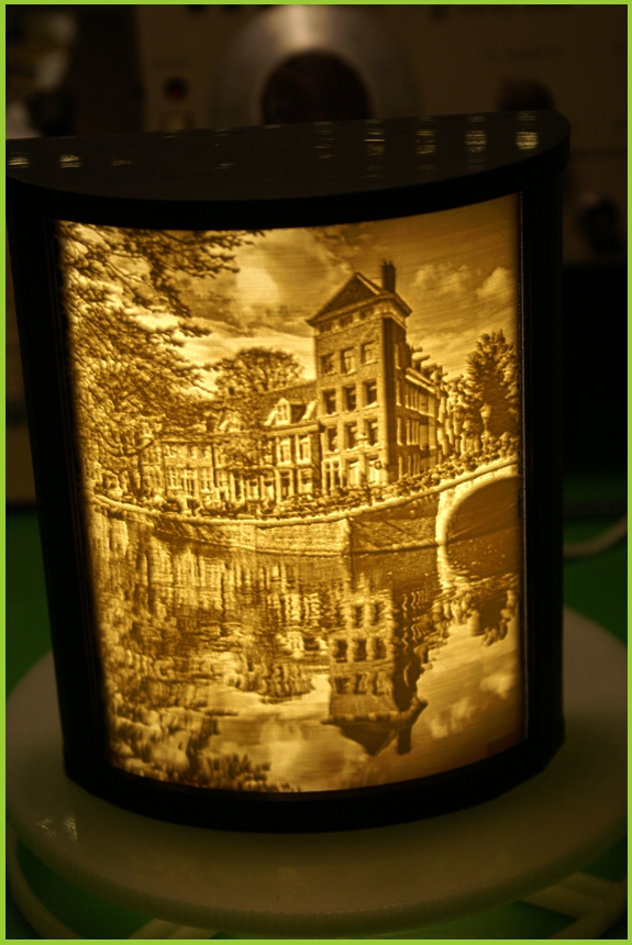 litofany, lithophane