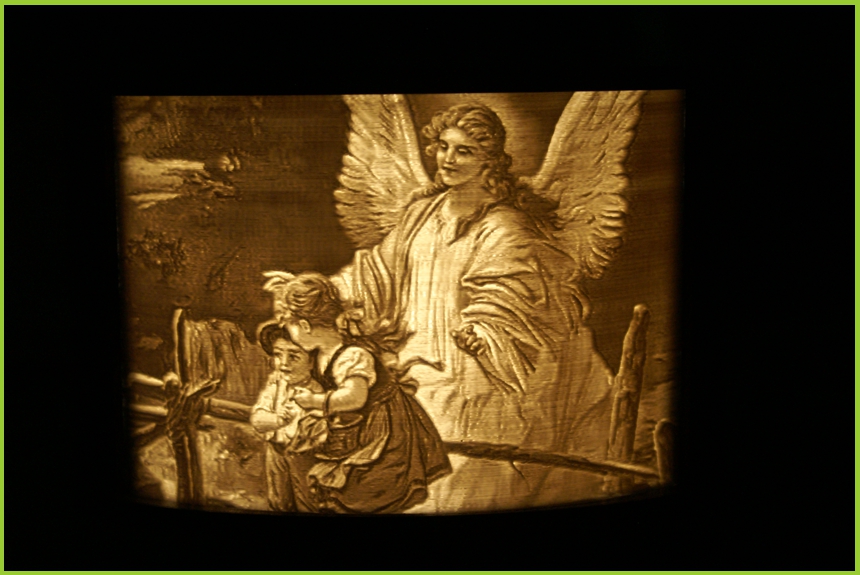 litofany, lithophane