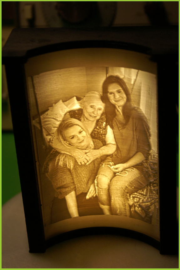 litofany, lithophane