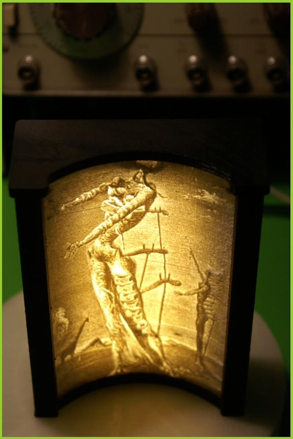 litofany, lithophane