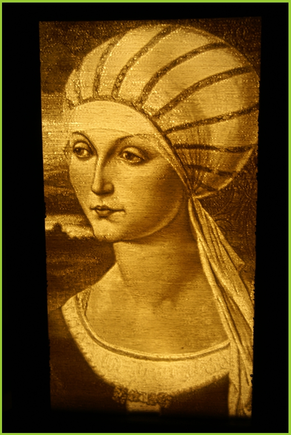 litofany, lithophane