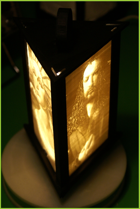 litofany, lithophane