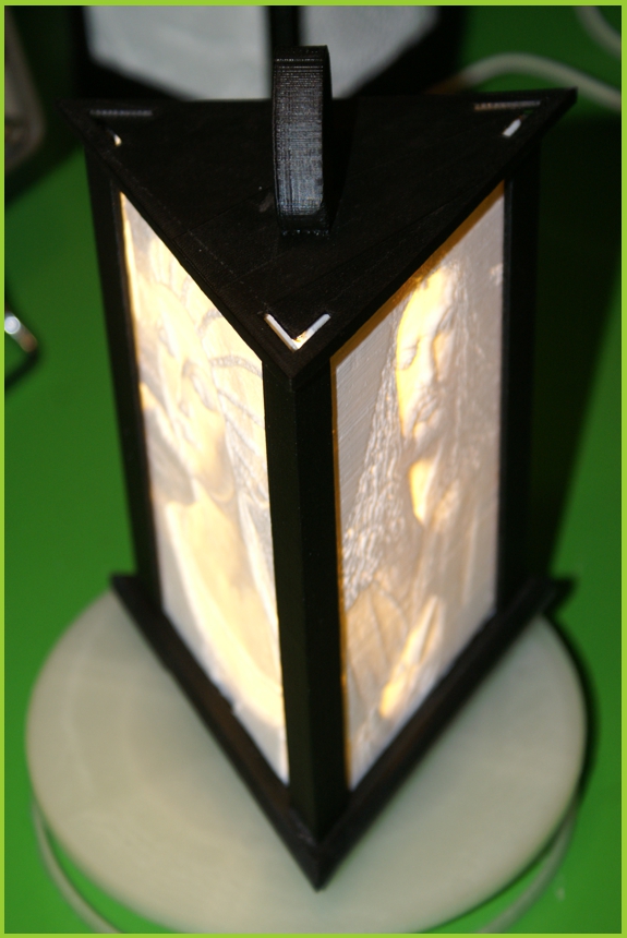 litofany, lithophane