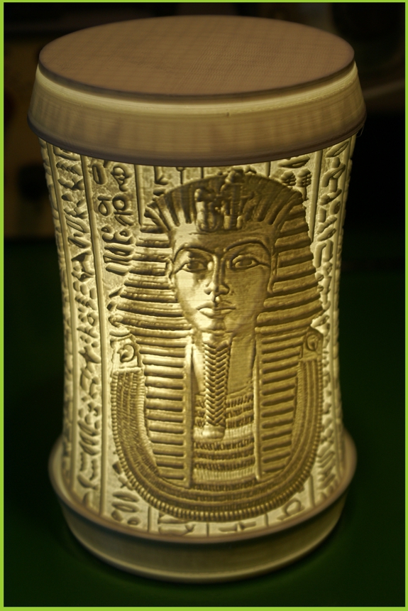 litofany, lithophane
