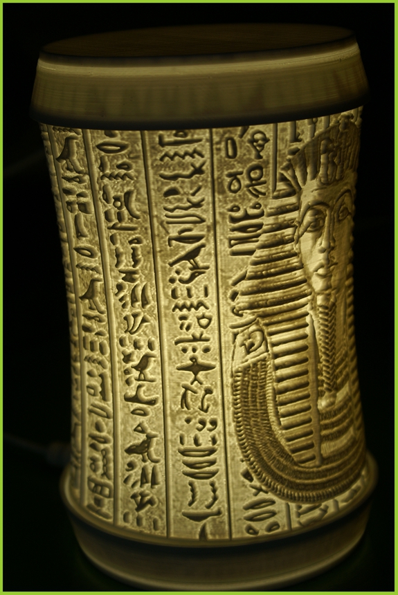 litofany, lithophane