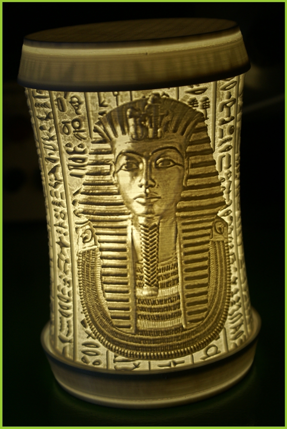 litofany, lithophane