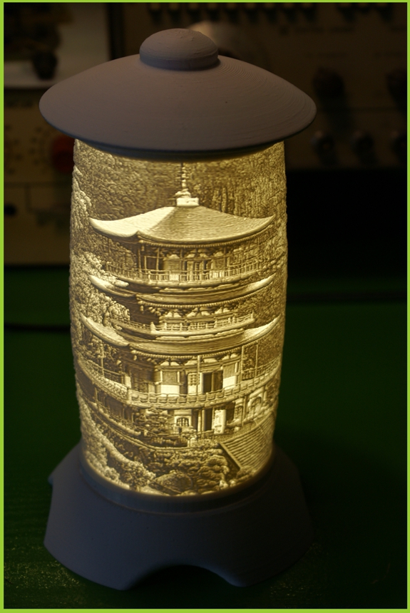 litofany, lithophane