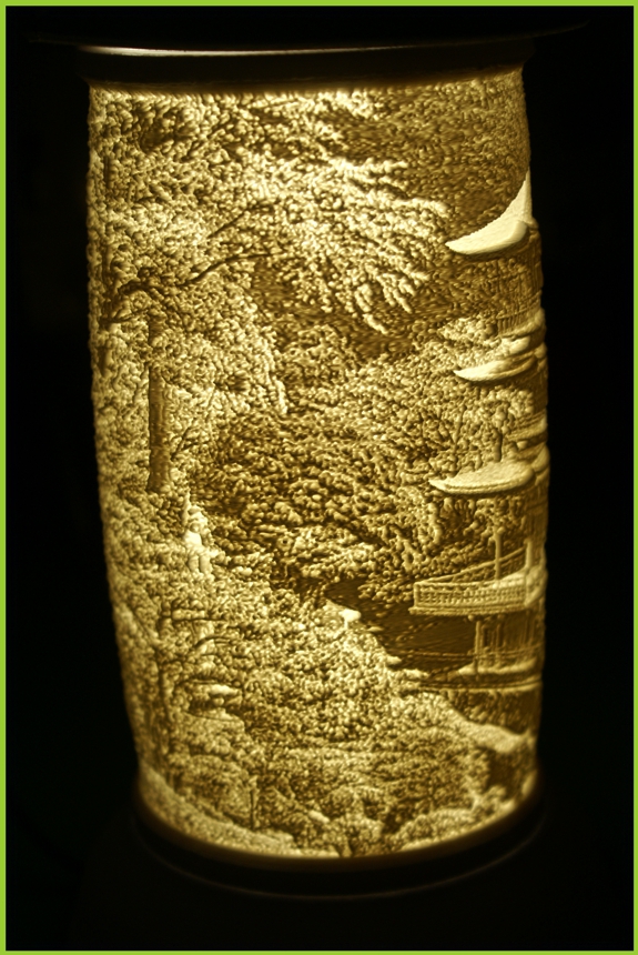 litofany, lithophane