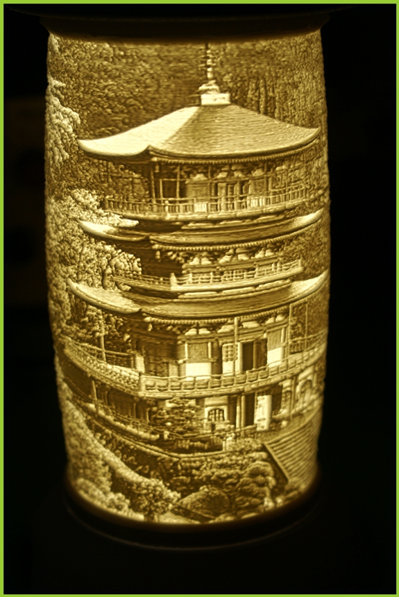 litofany, lithophane