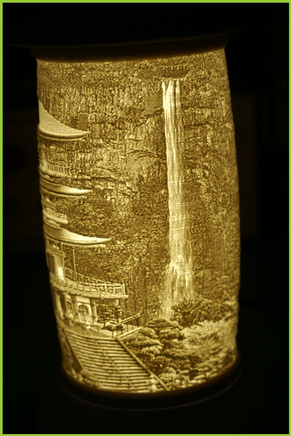 litofany, lithophane
