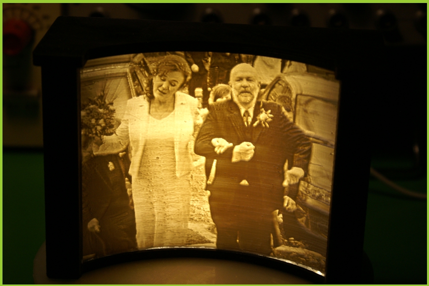 litofany, lithophane