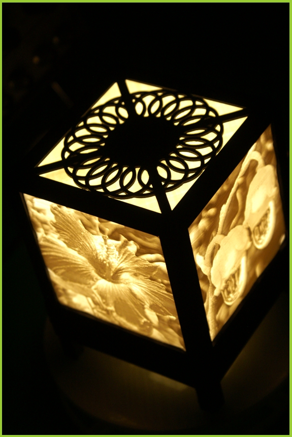 litofany, lithophane