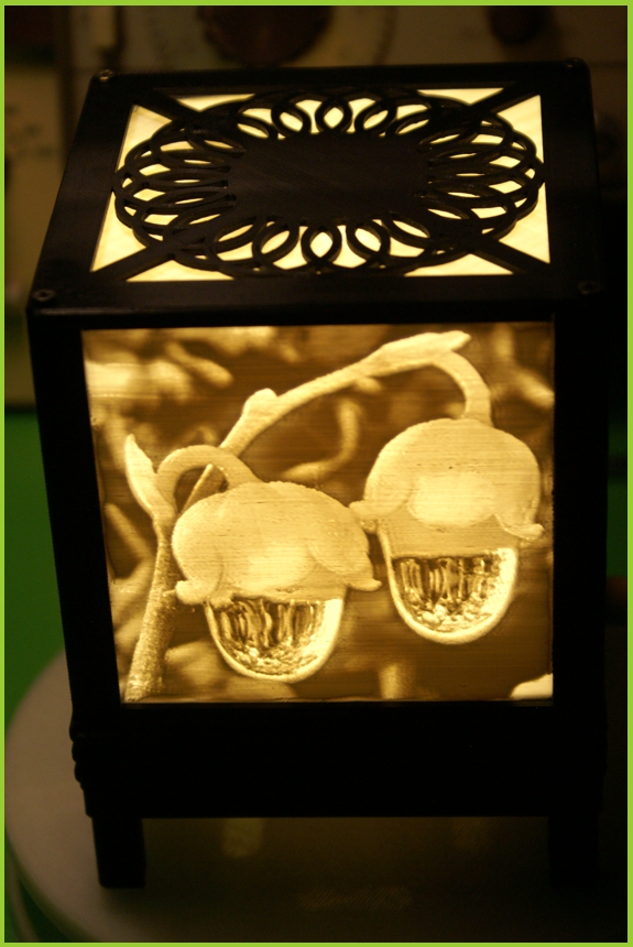 litofany, lithophane