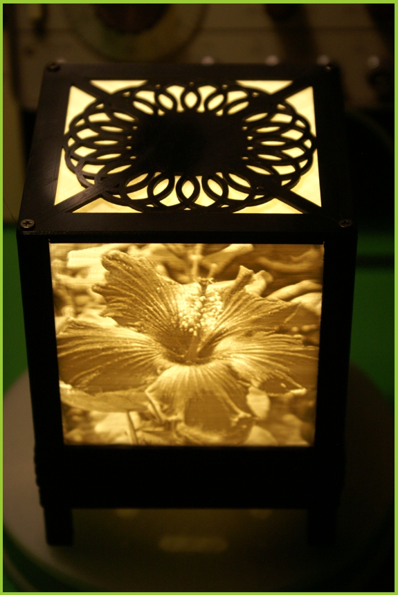 litofany, lithophane