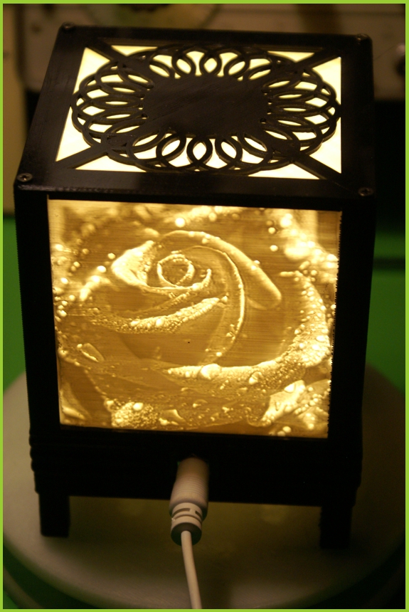 litofany, lithophane