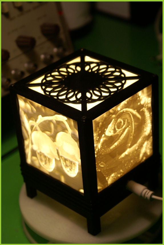 litofany, lithophane