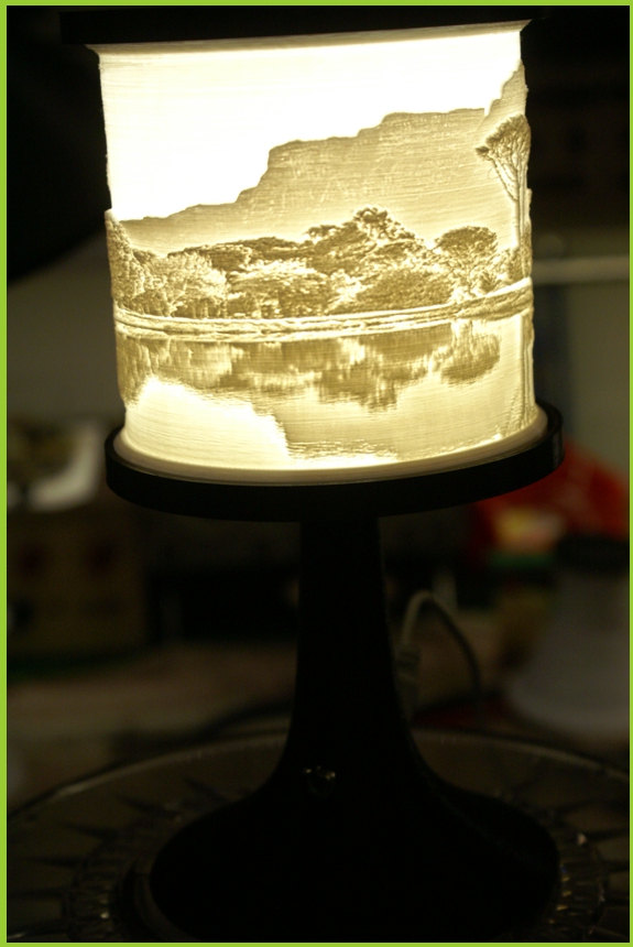 litofany, lithophane