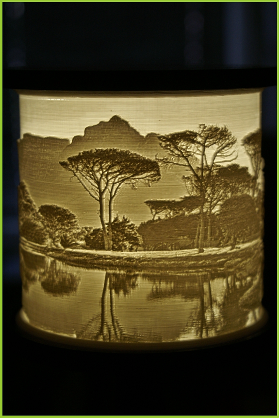 litofany, lithophane
