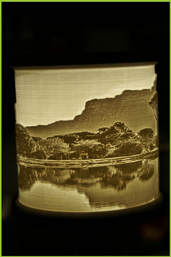 litofany, lithophane