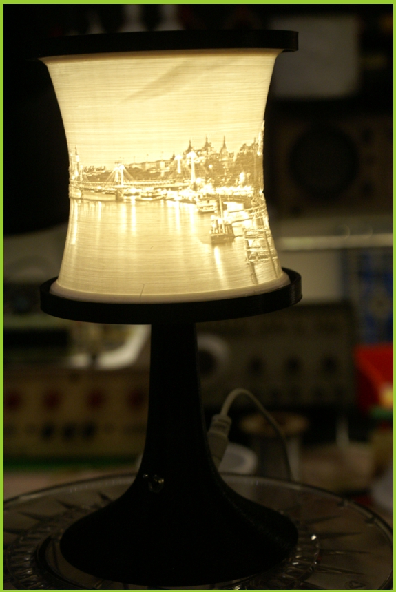 litofany, lithophane