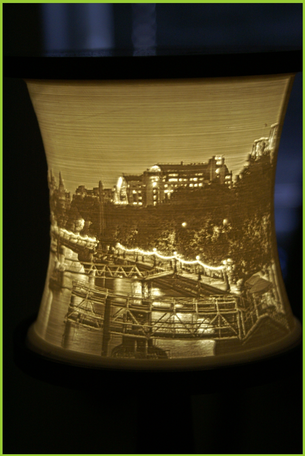 litofany, lithophane