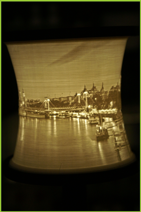 litofany, lithophane