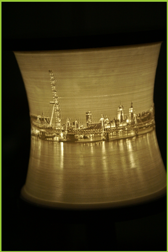 litofany, lithophane