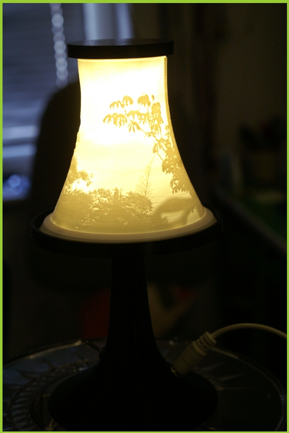 litofany, lithophane
