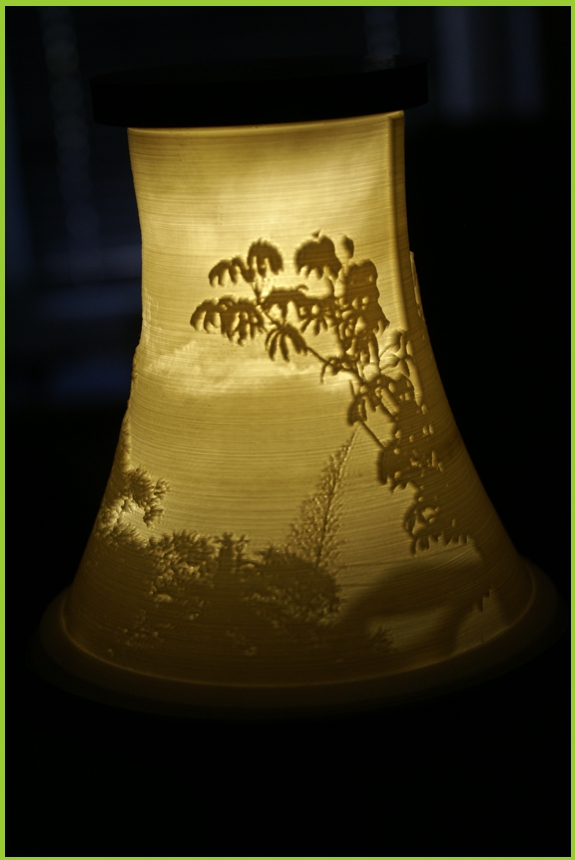 litofany, lithophane