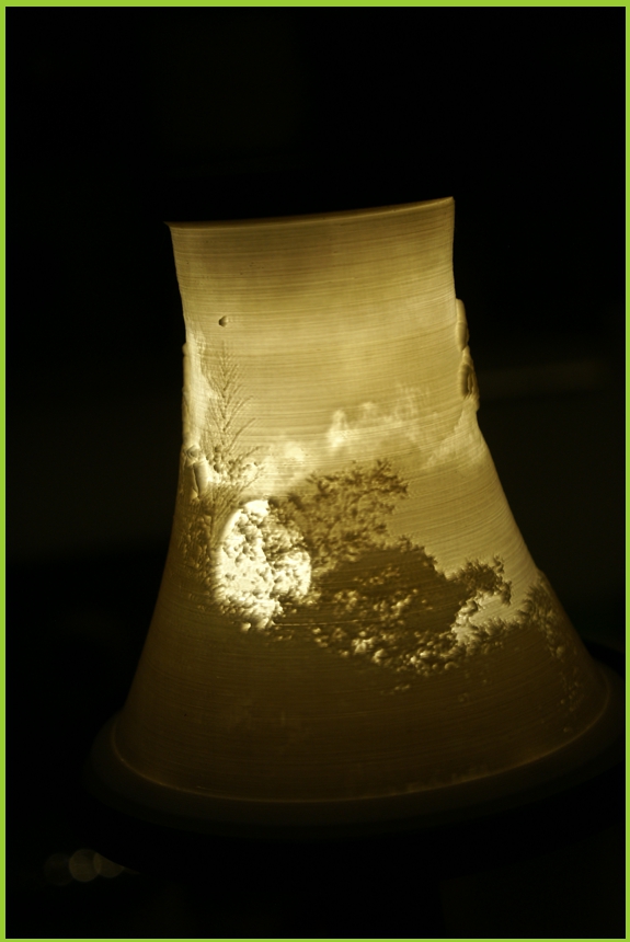 litofany, lithophane