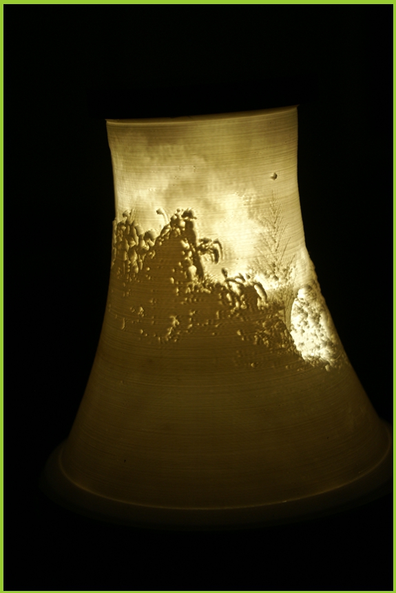litofany, lithophane