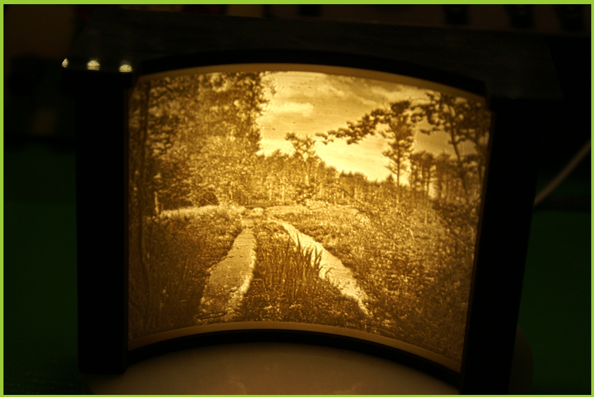 litofany, lithophane