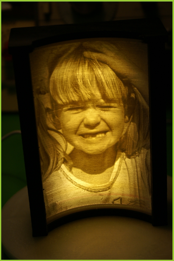 litofany, lithophane