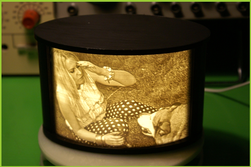 litofany, lithophane