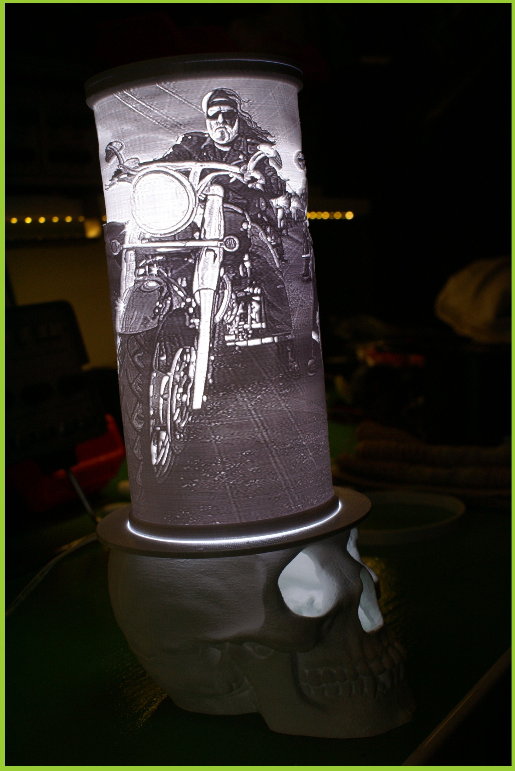 litofany, lithophane