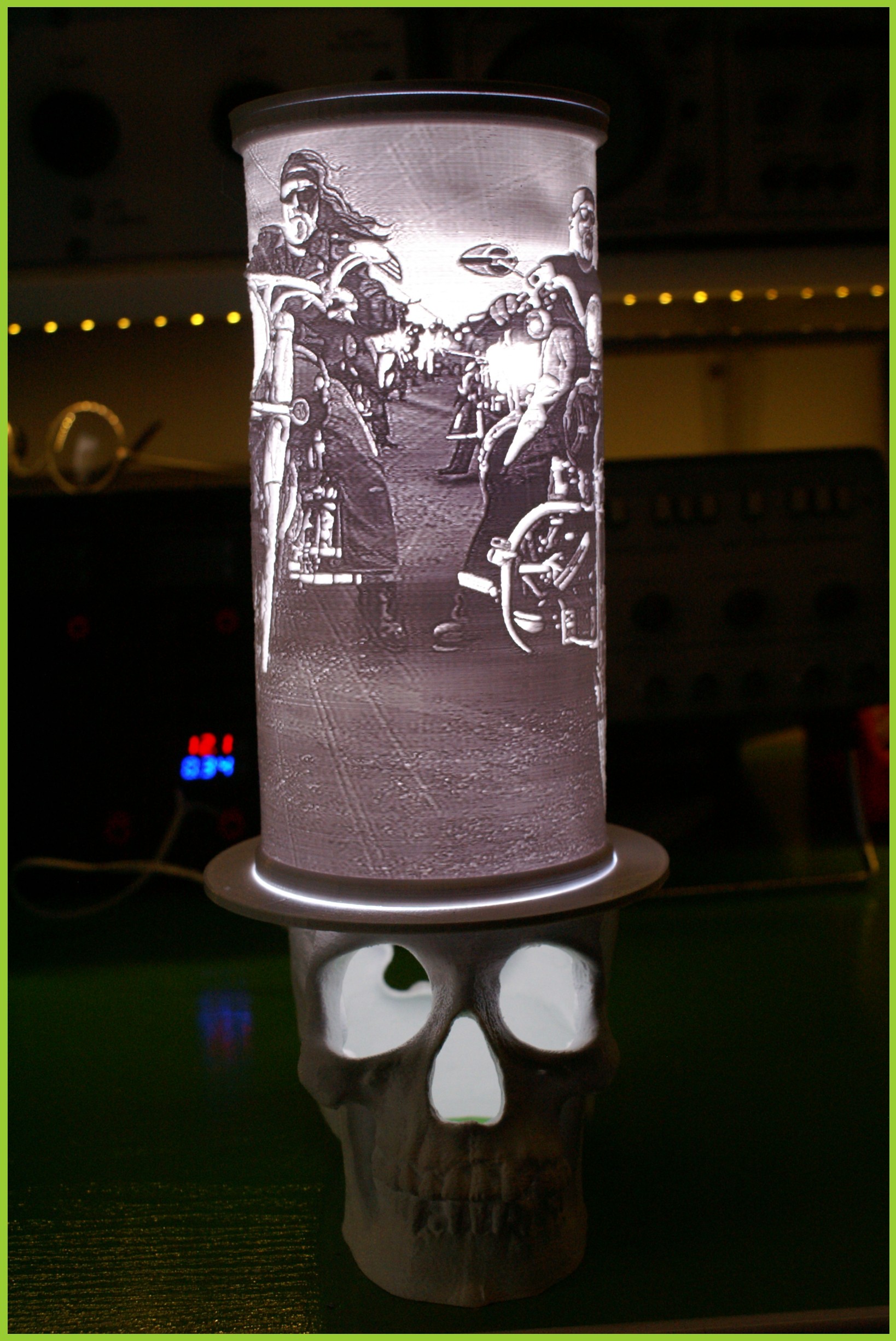 litofany, lithophane