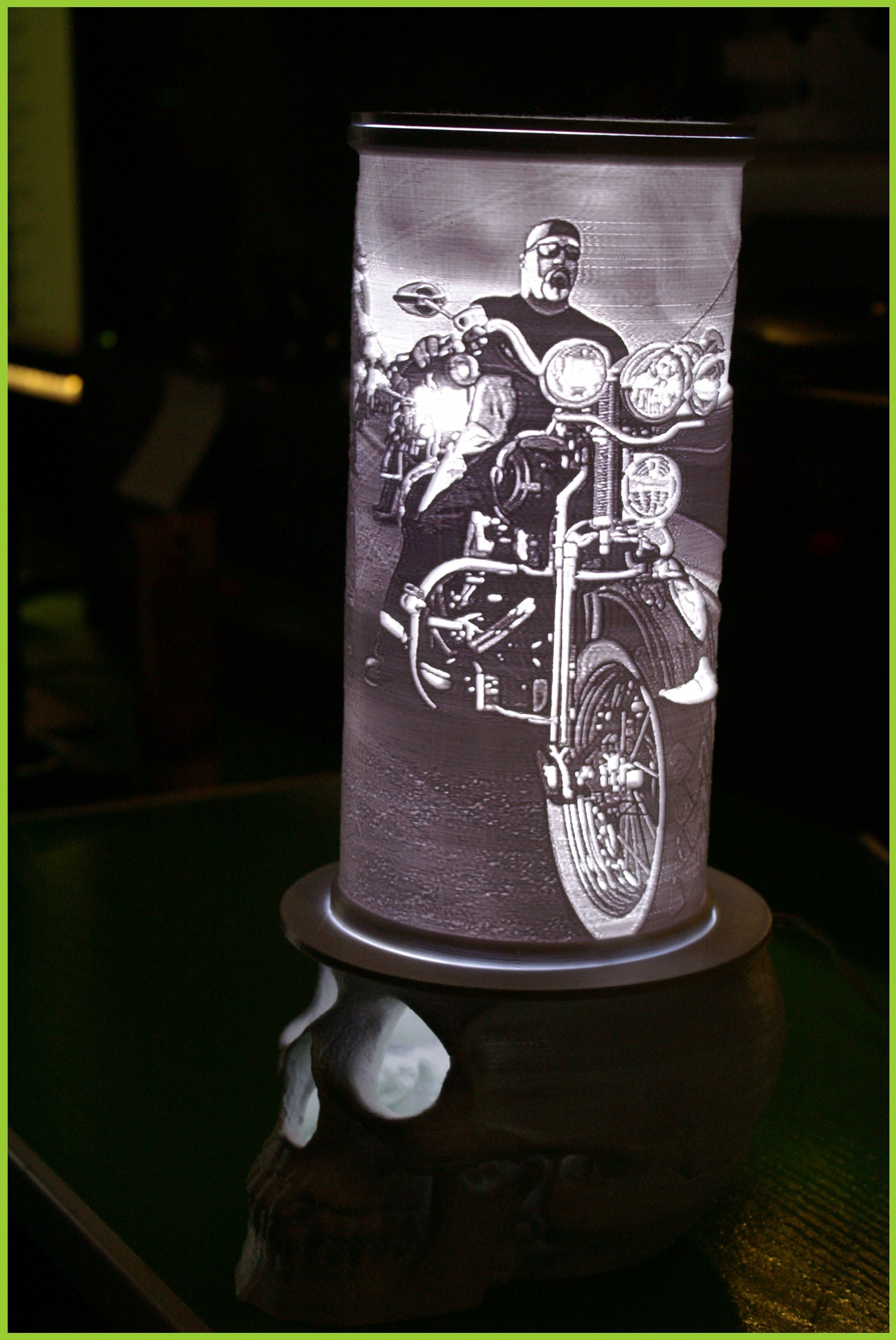 litofany, lithophane