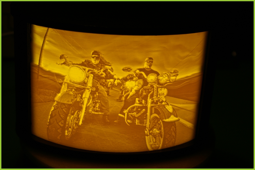 litofany, lithophane