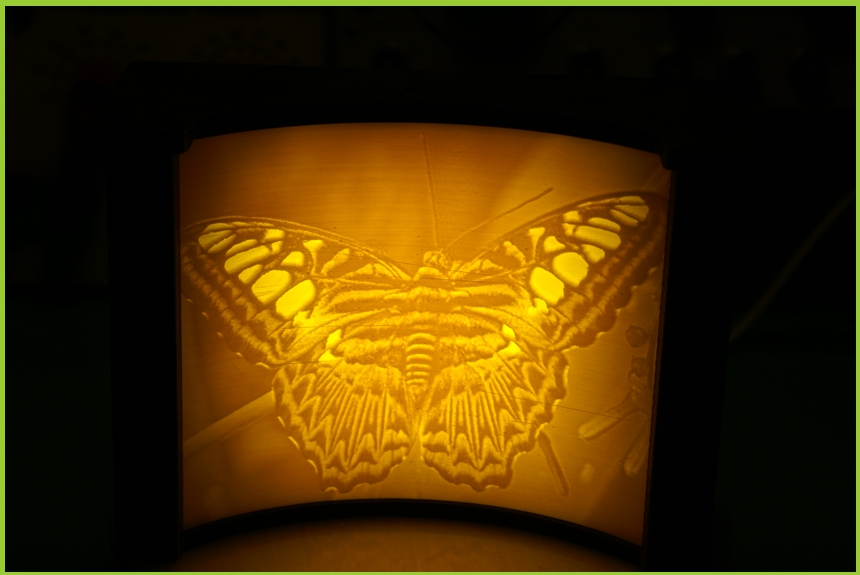 litofany, lithophane