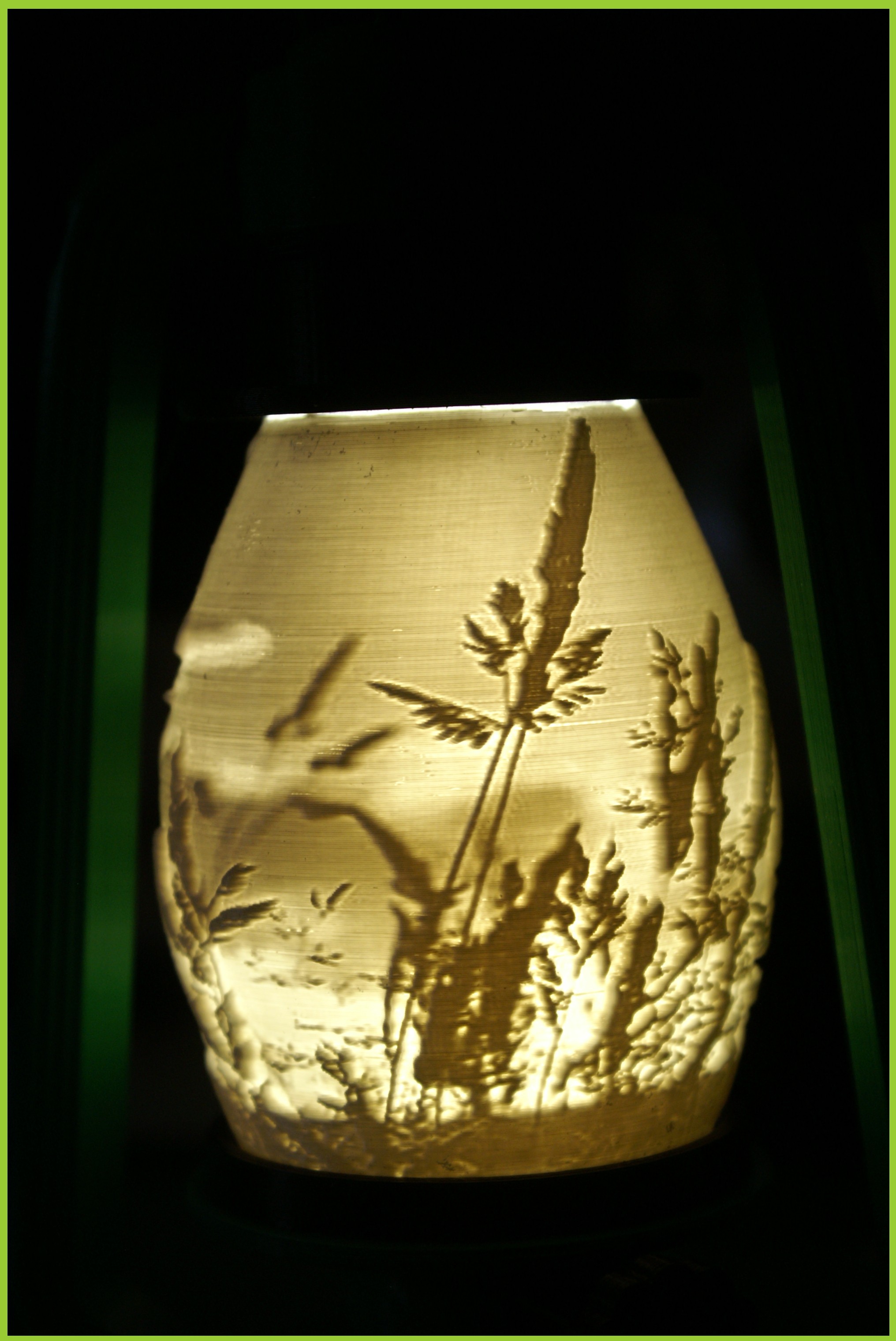litofany, lithophane