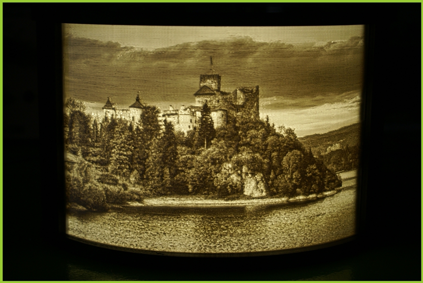 litofany, lithophane