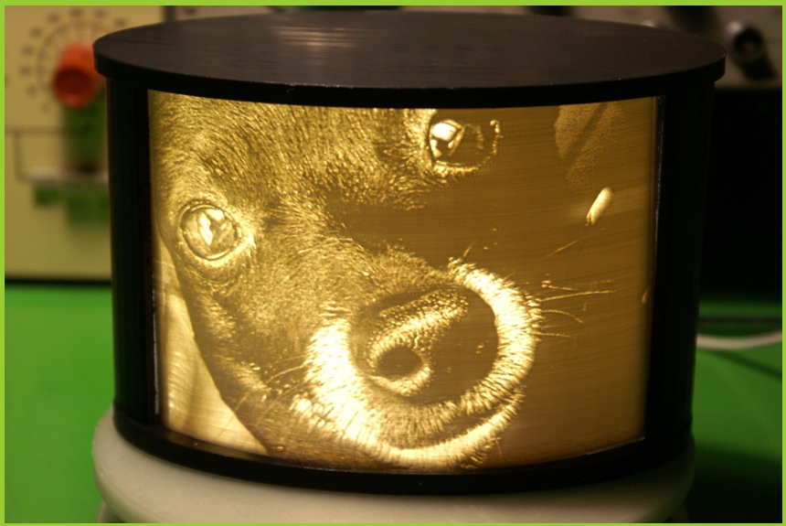 litofany, lithophane