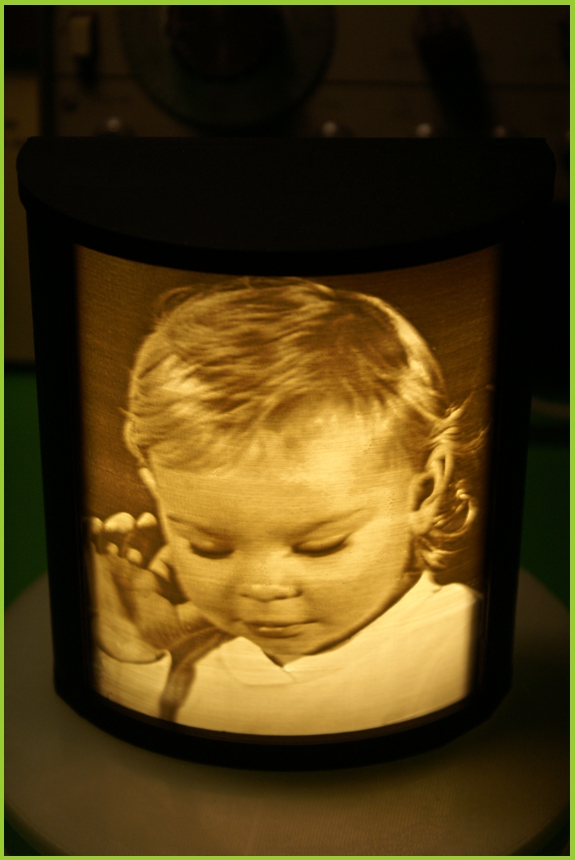 litofany, lithophane