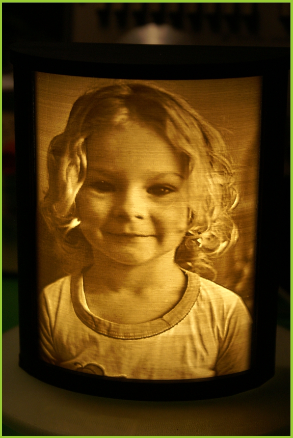 litofany, lithophane