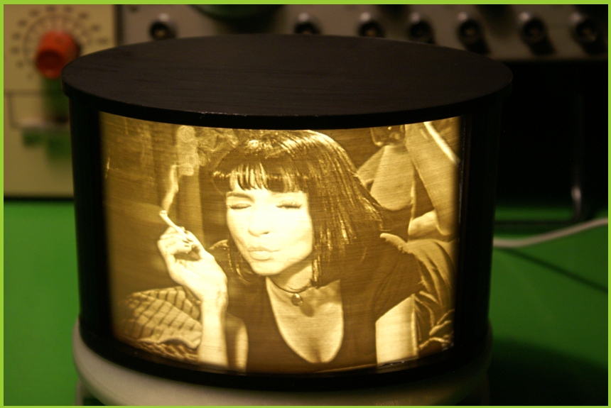 litofany, lithophane