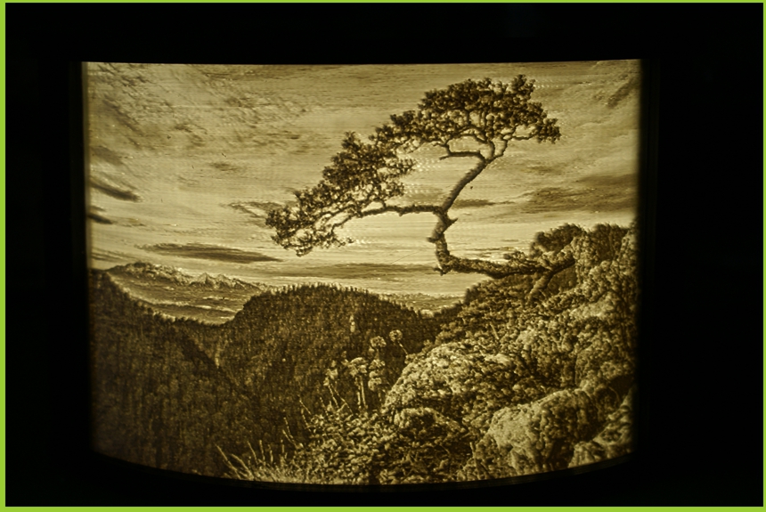 litofany, lithophane