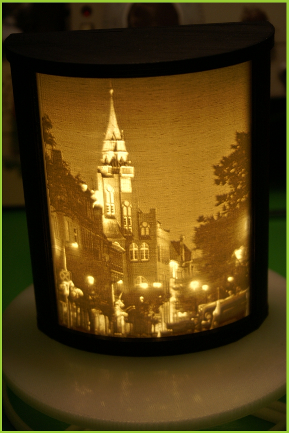 litofany, lithophane