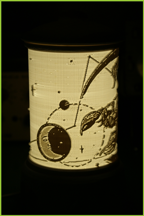litofany, lithophane