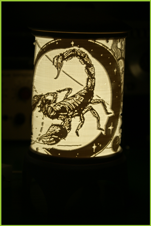 litofany, lithophane